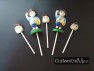 361sp Dorie Friend Chocolate or Hard Candy Lollipop Mold 361sp Dorie Friend Chocolate or Hard Candy Lollipop Mold